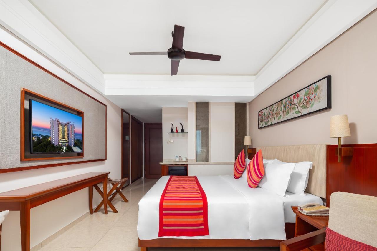 Sanya Seacube Holiday Hotel Eksteriør billede