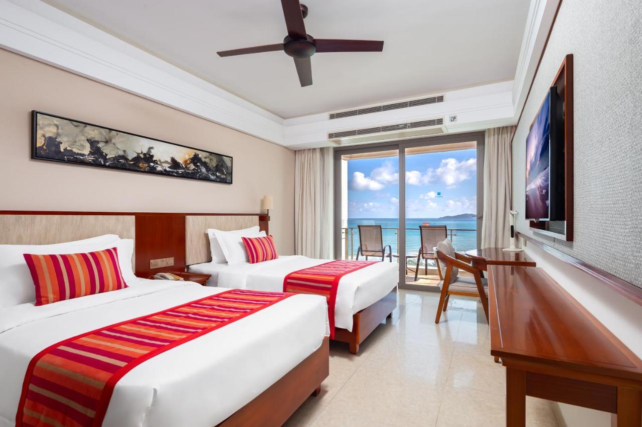 Sanya Seacube Holiday Hotel Eksteriør billede
