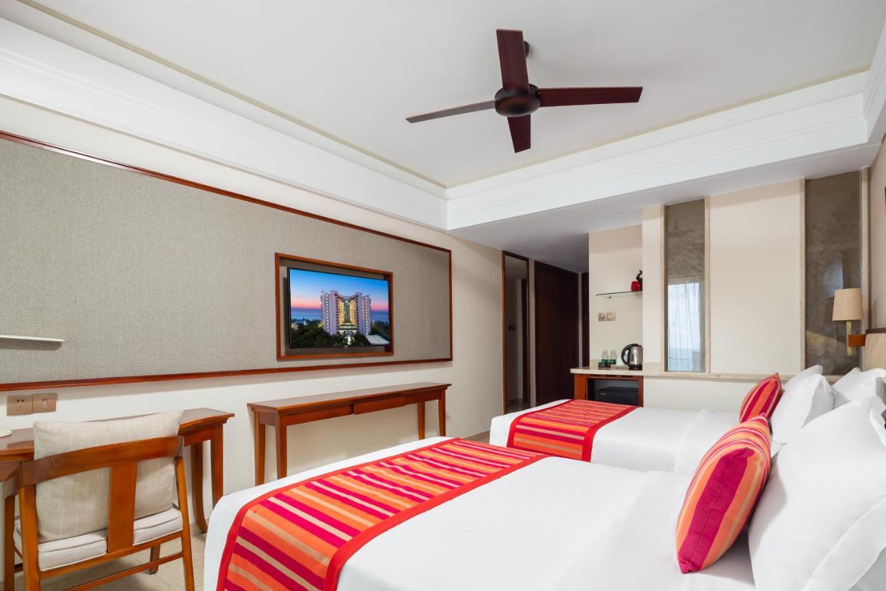 Sanya Seacube Holiday Hotel Eksteriør billede