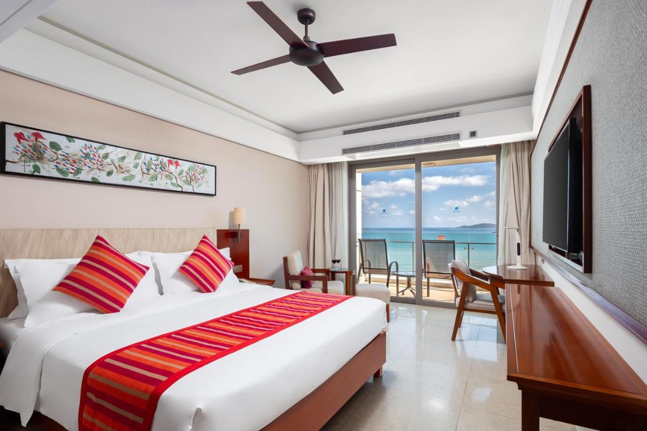 Sanya Seacube Holiday Hotel Eksteriør billede