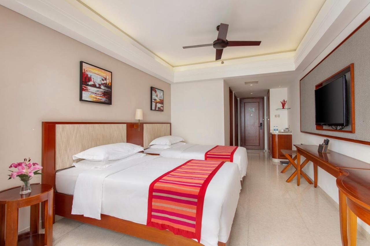 Sanya Seacube Holiday Hotel Eksteriør billede