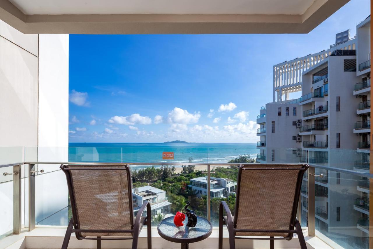 Sanya Seacube Holiday Hotel Eksteriør billede