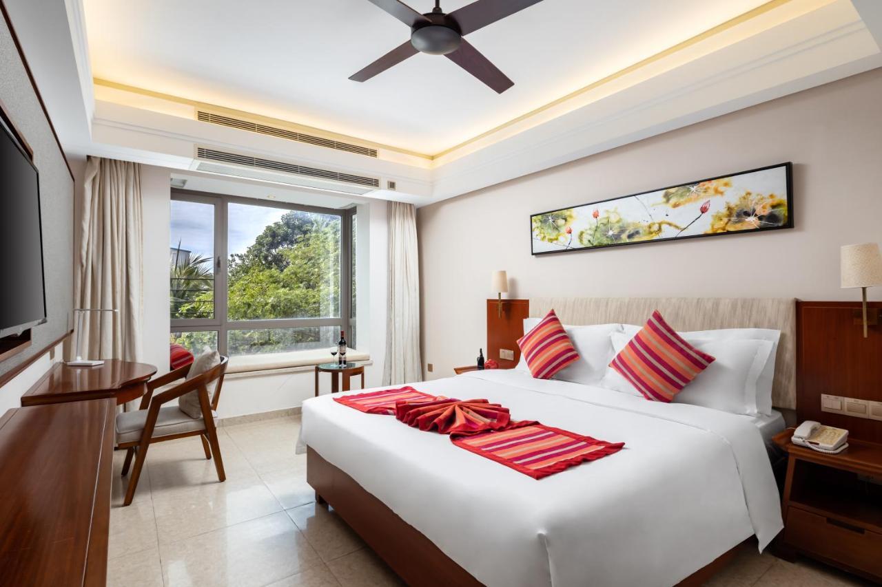 Sanya Seacube Holiday Hotel Eksteriør billede
