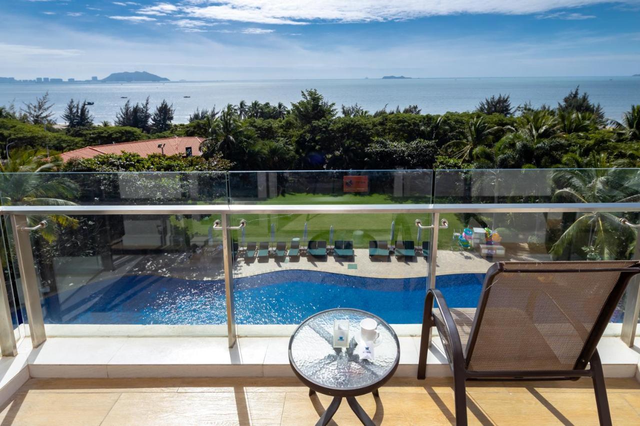 Sanya Seacube Holiday Hotel Eksteriør billede