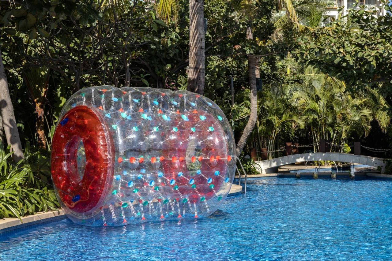 Sanya Seacube Holiday Hotel Eksteriør billede