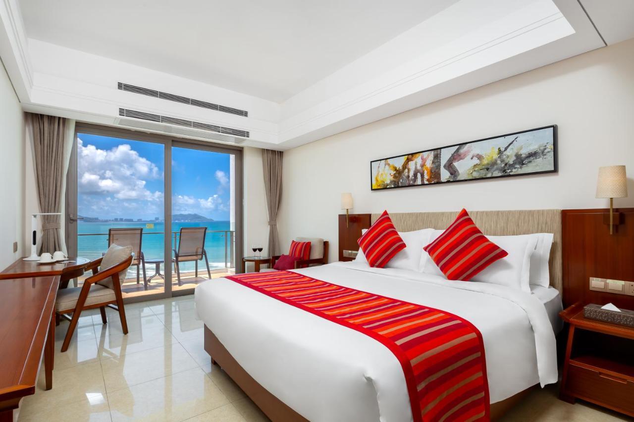 Sanya Seacube Holiday Hotel Eksteriør billede