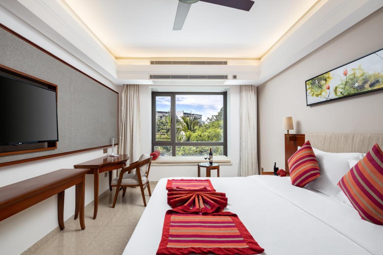 Sanya Seacube Holiday Hotel Eksteriør billede