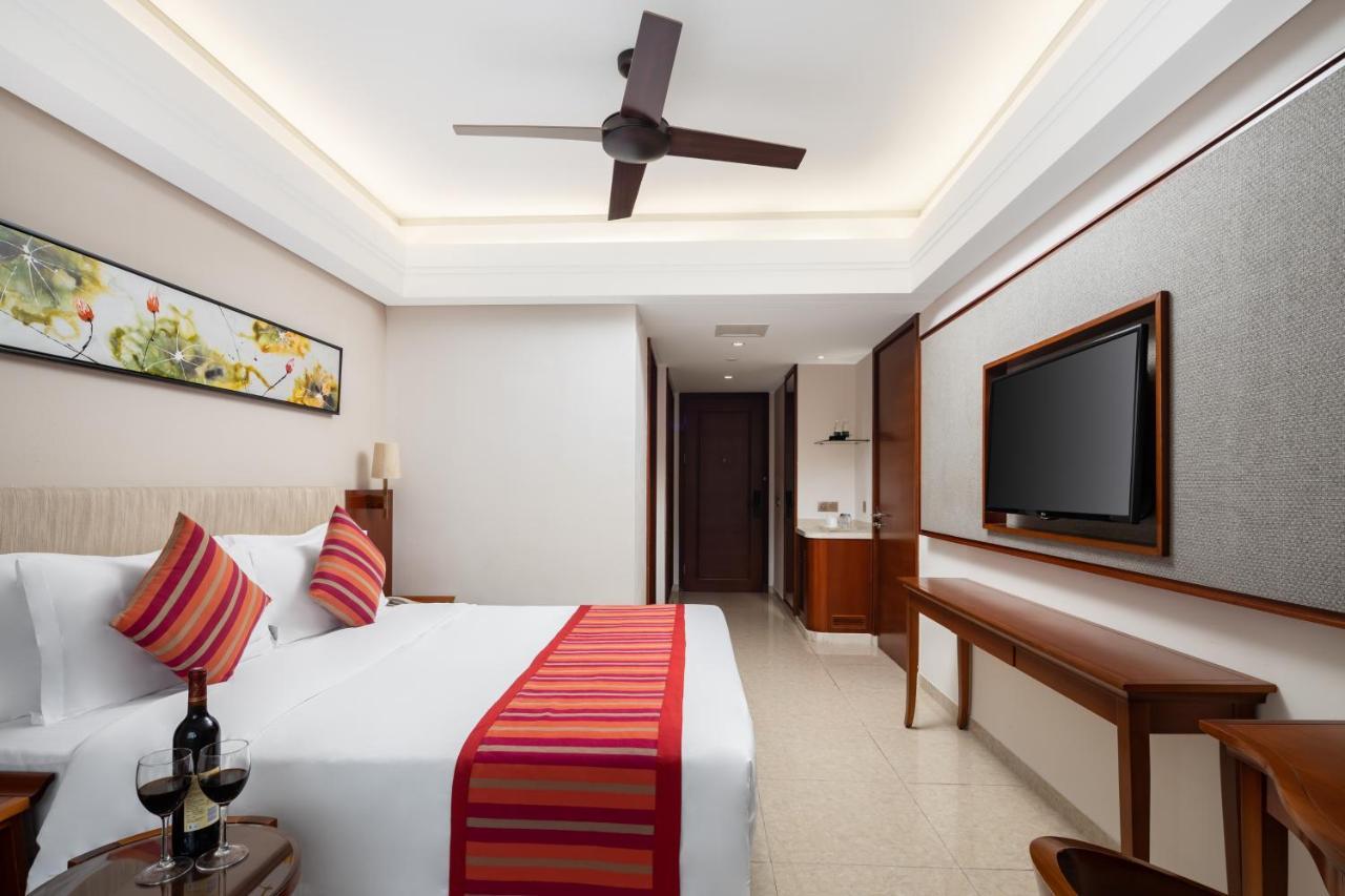 Sanya Seacube Holiday Hotel Eksteriør billede