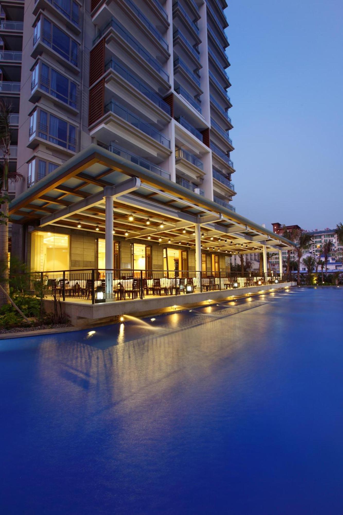 Sanya Seacube Holiday Hotel Eksteriør billede