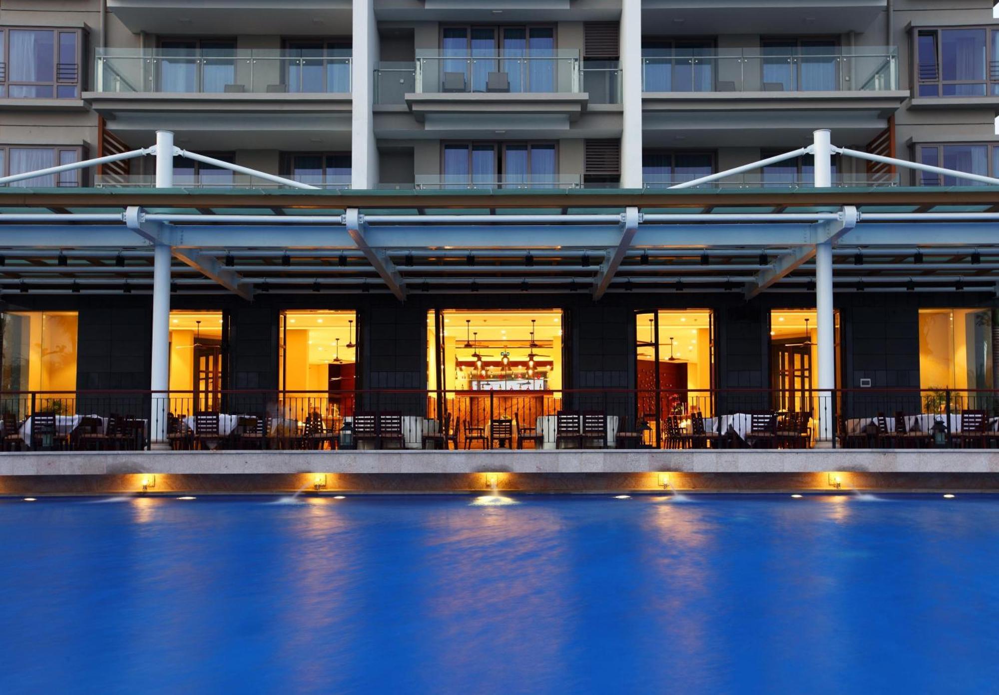 Sanya Seacube Holiday Hotel Eksteriør billede