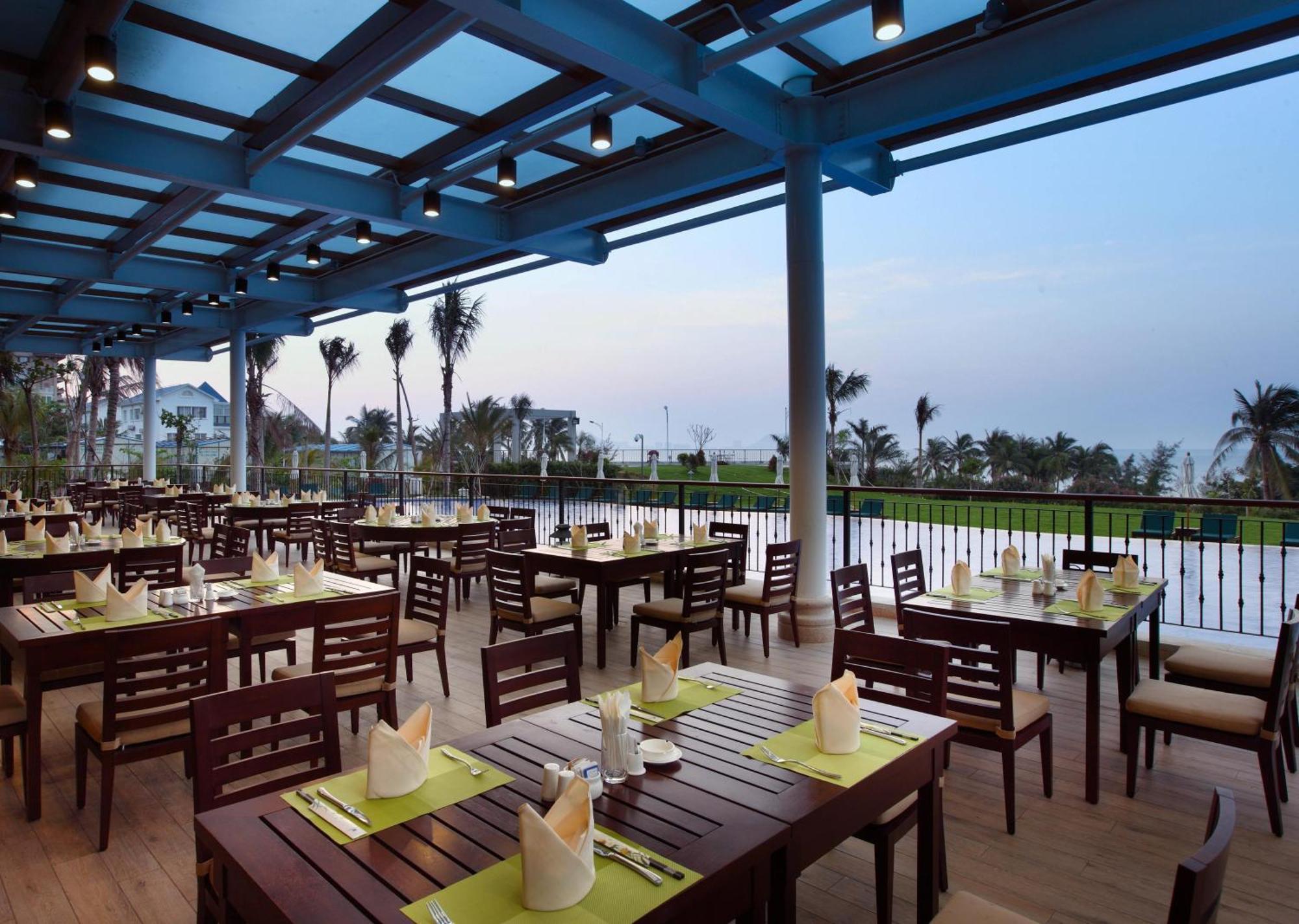 Sanya Seacube Holiday Hotel Eksteriør billede