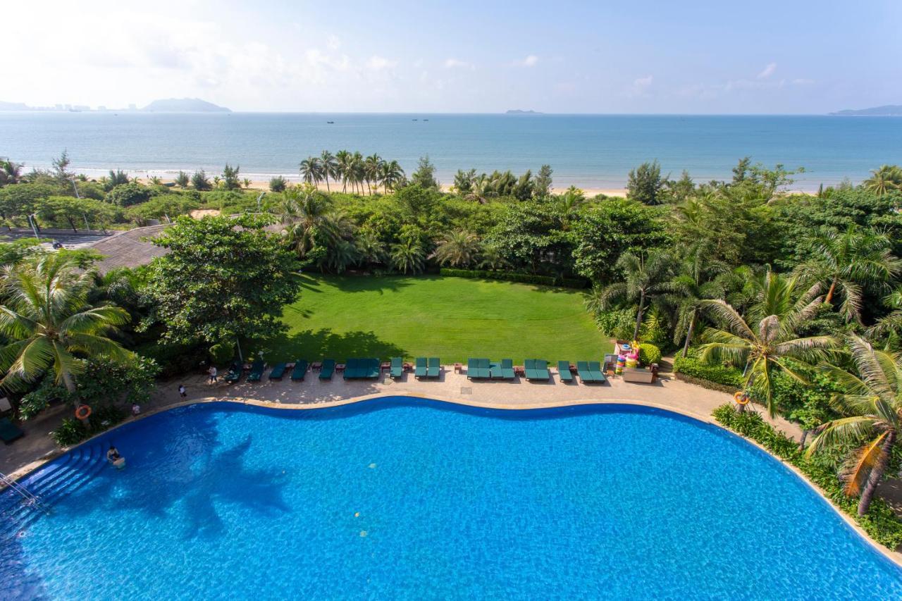 Sanya Seacube Holiday Hotel Eksteriør billede