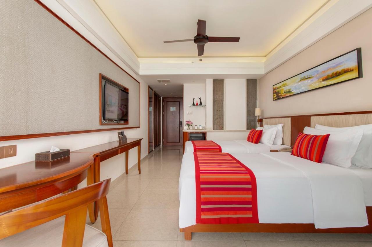 Sanya Seacube Holiday Hotel Eksteriør billede