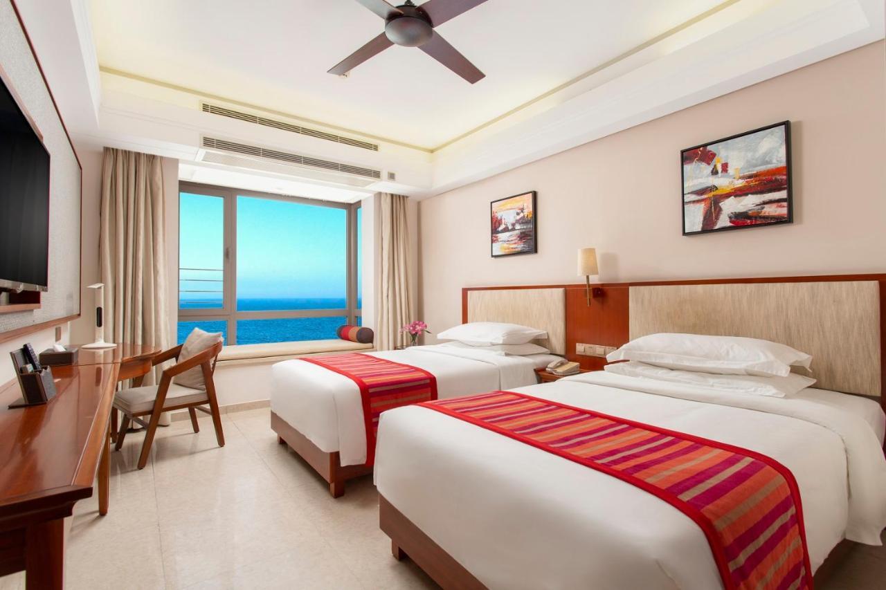 Sanya Seacube Holiday Hotel Eksteriør billede