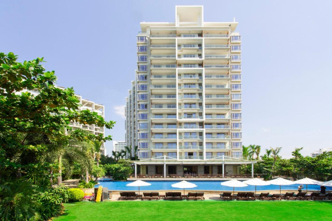 Sanya Seacube Holiday Hotel Eksteriør billede