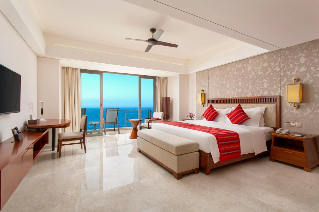 Sanya Seacube Holiday Hotel Eksteriør billede