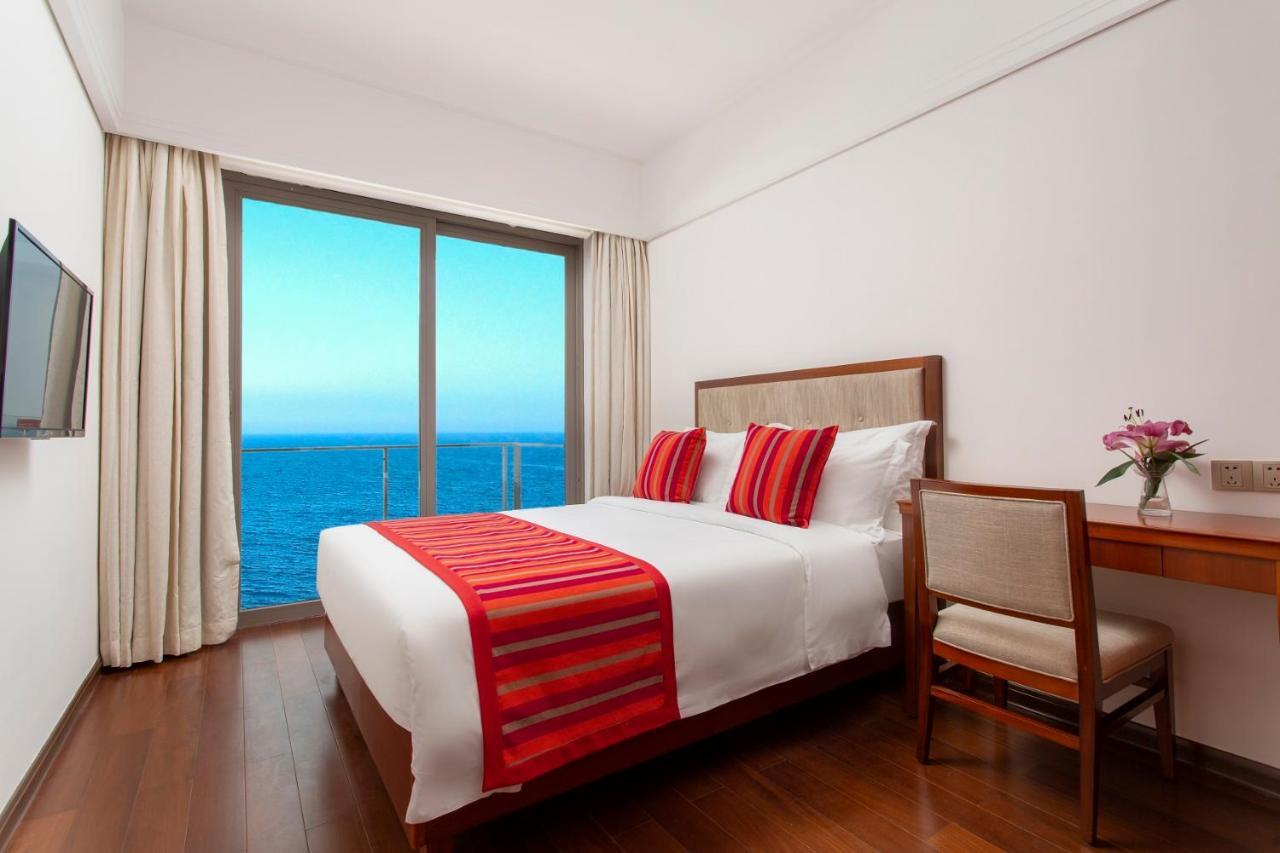 Sanya Seacube Holiday Hotel Eksteriør billede