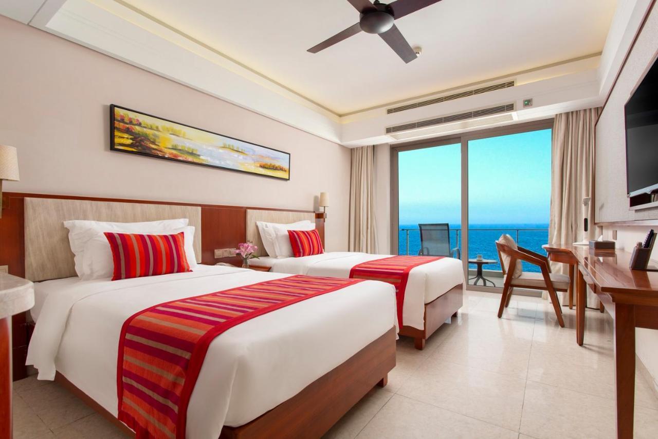 Sanya Seacube Holiday Hotel Eksteriør billede