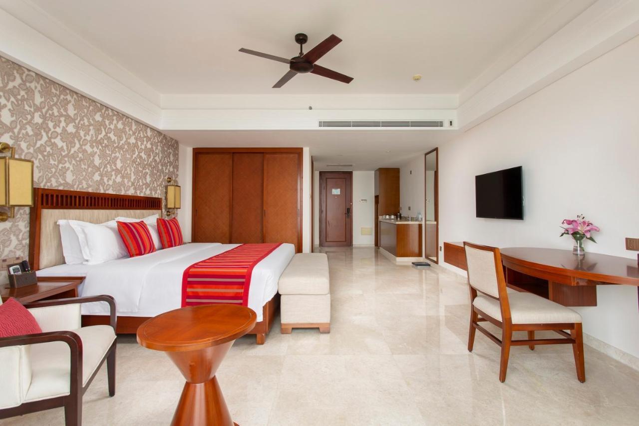 Sanya Seacube Holiday Hotel Eksteriør billede