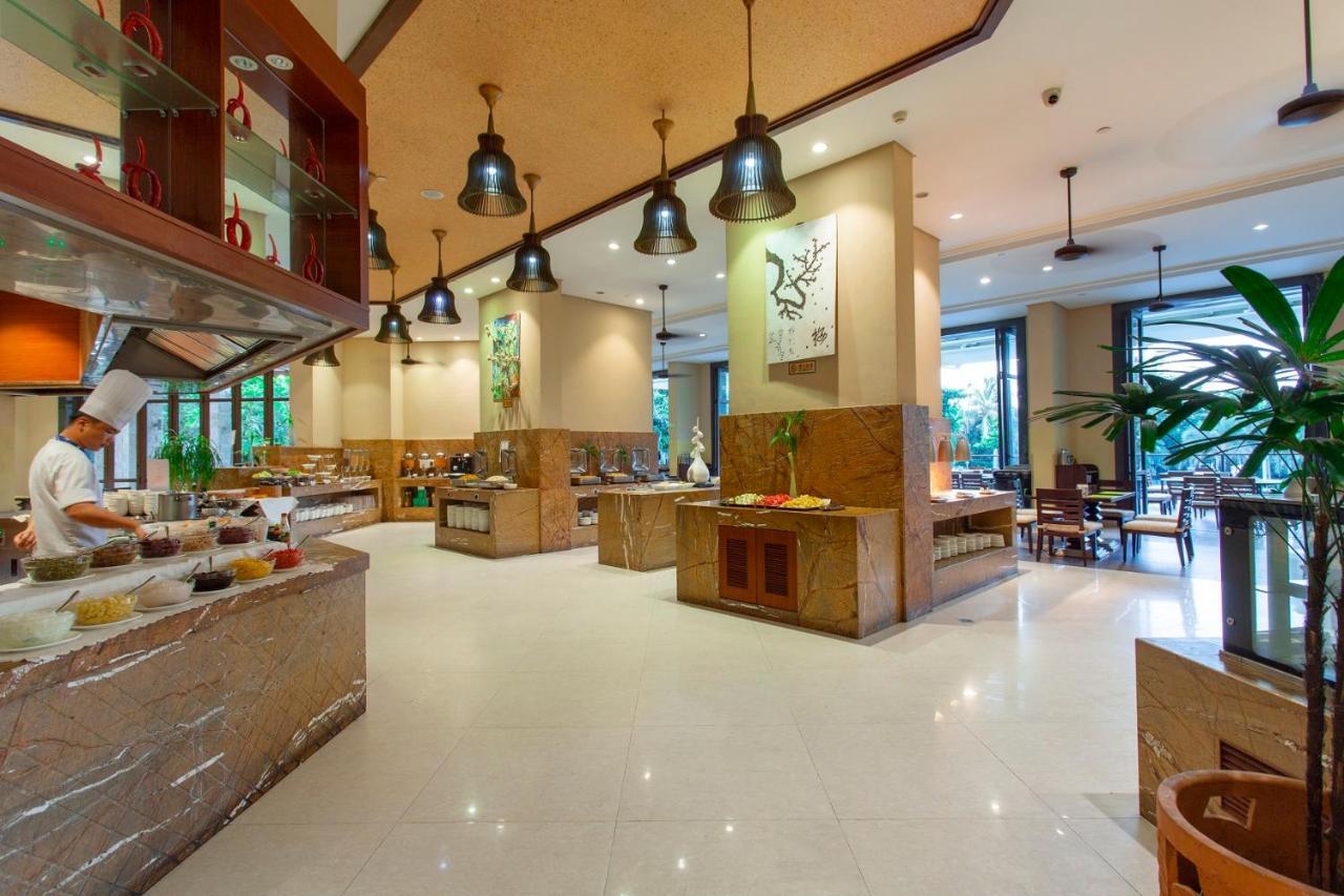 Sanya Seacube Holiday Hotel Eksteriør billede