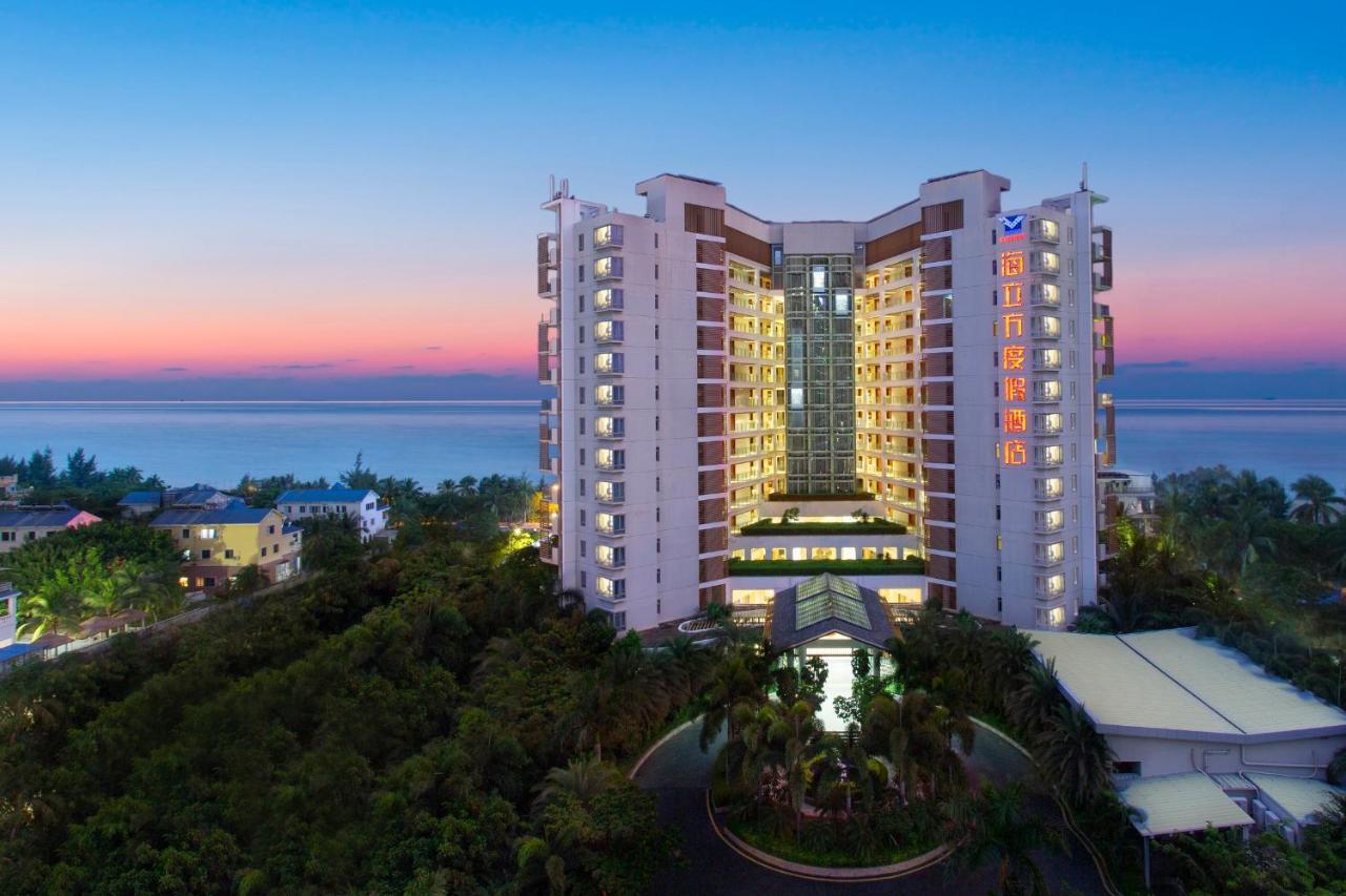 Sanya Seacube Holiday Hotel Eksteriør billede
