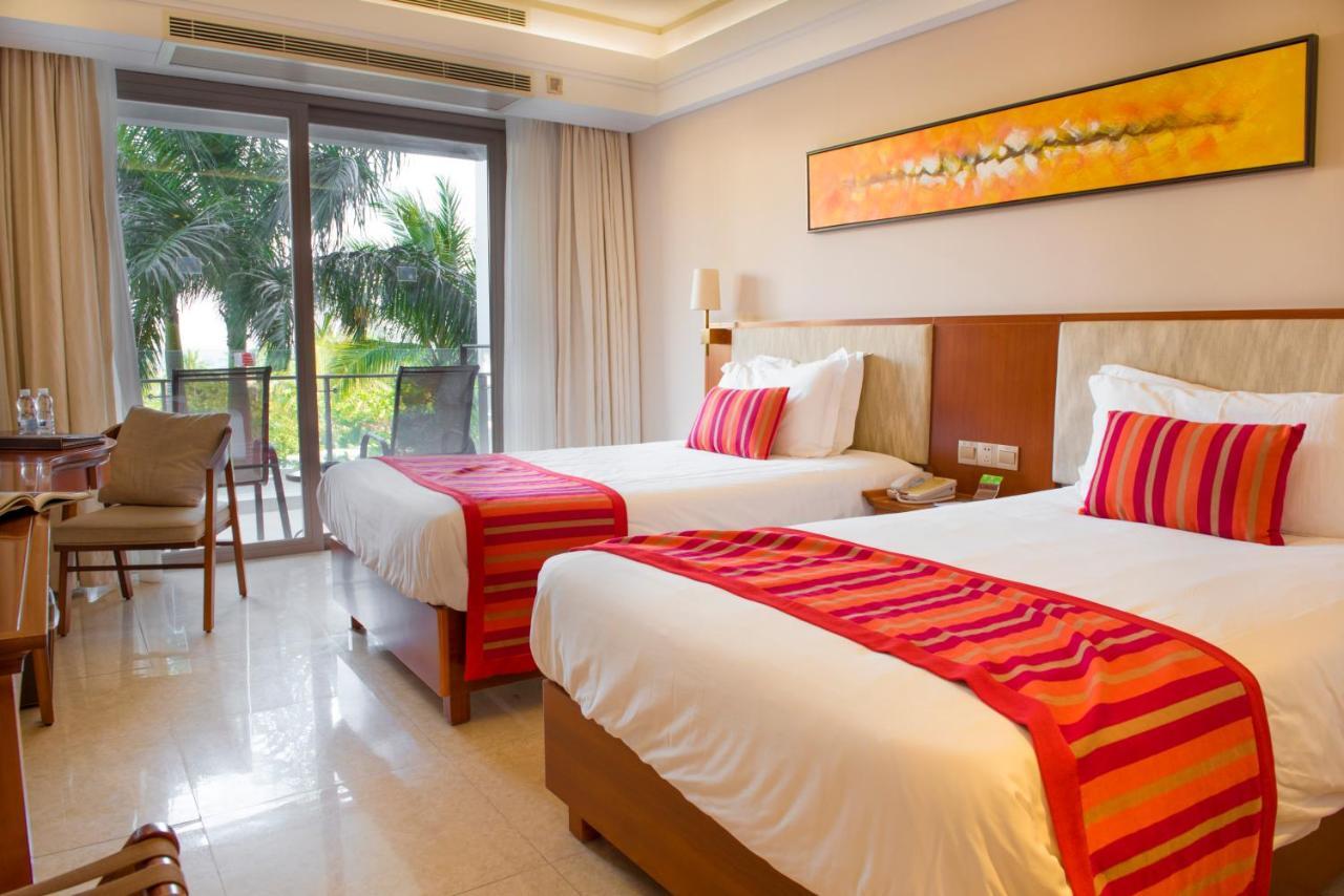 Sanya Seacube Holiday Hotel Eksteriør billede